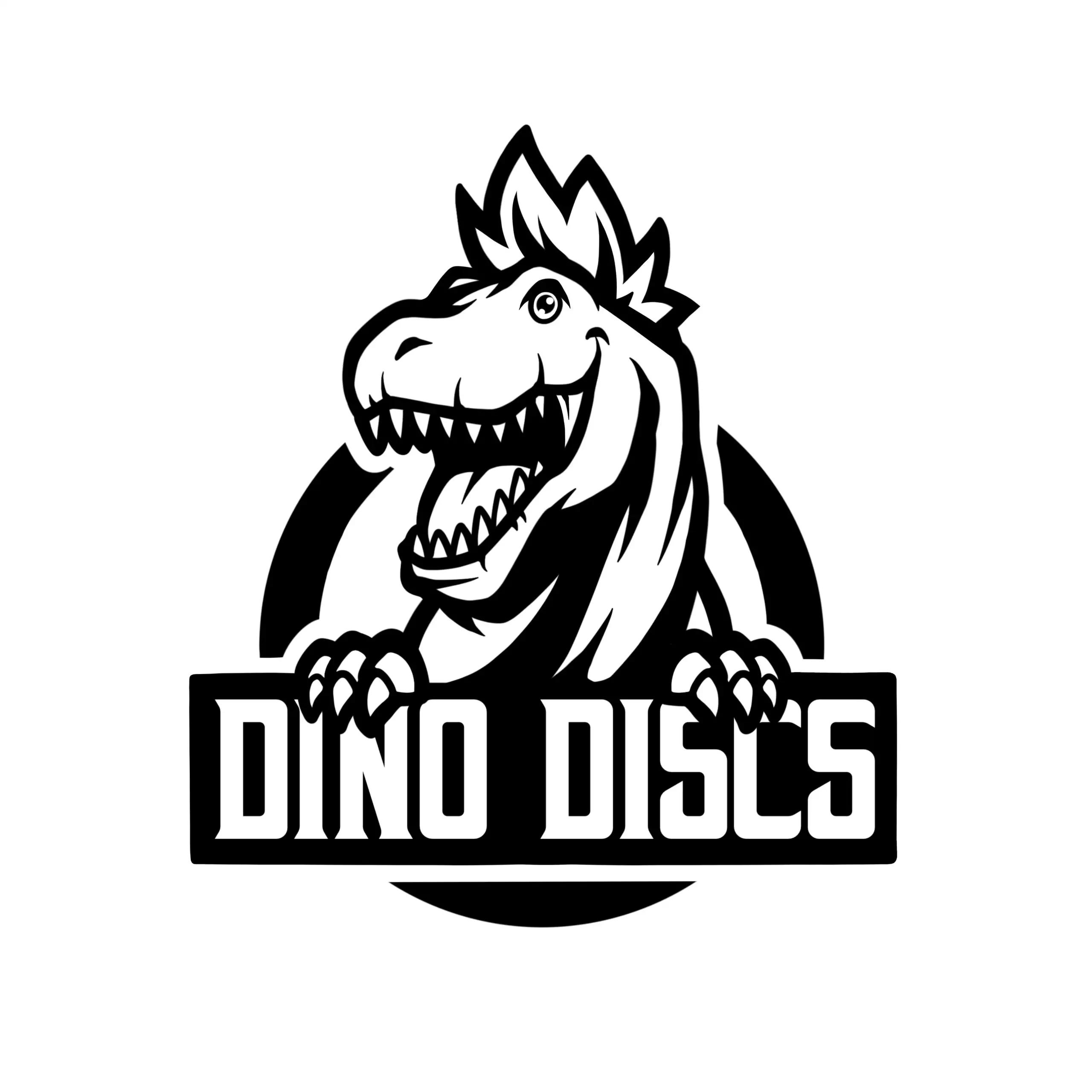 Dino Discs logo