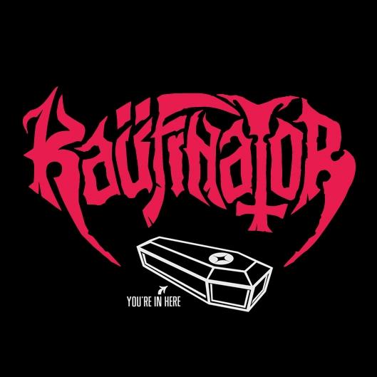 Kaufinator Discs logo