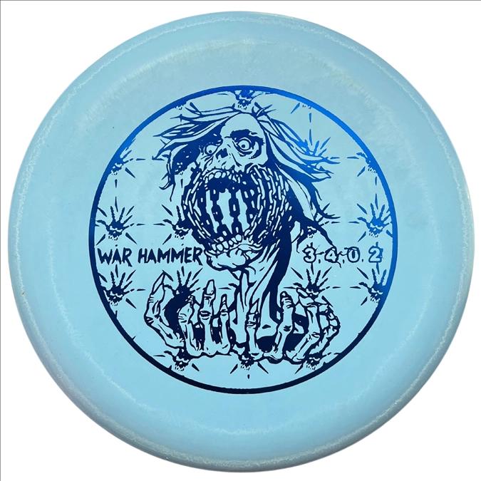Black Zombie War Hammer