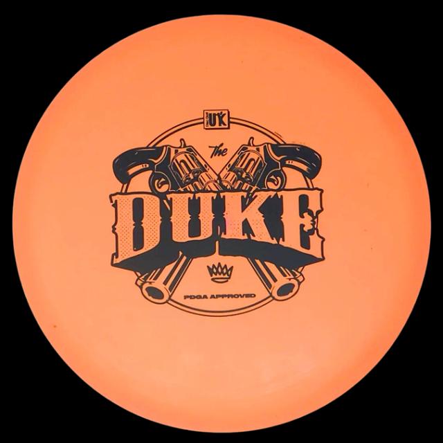 Disc Golf UK The Duke