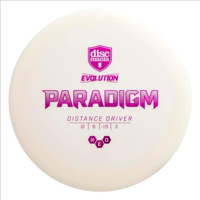 Discmania Paradigm