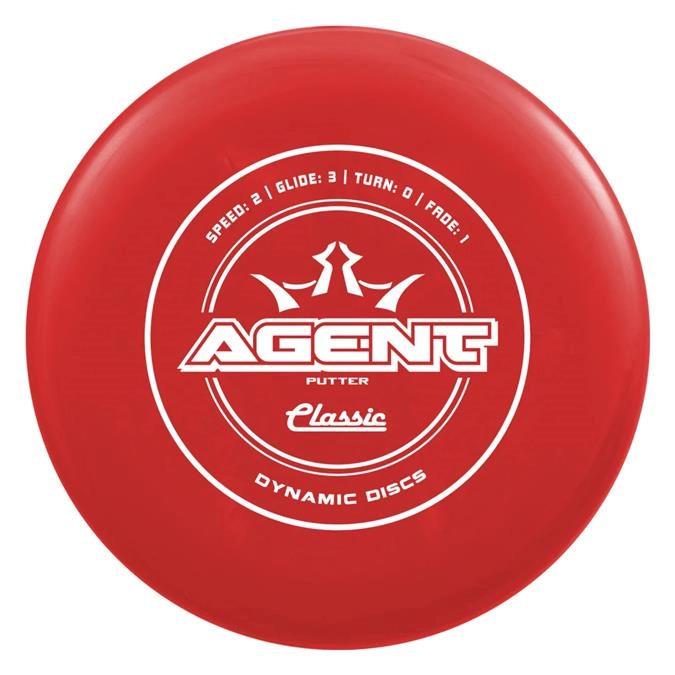 Dynamic Discs Agent
