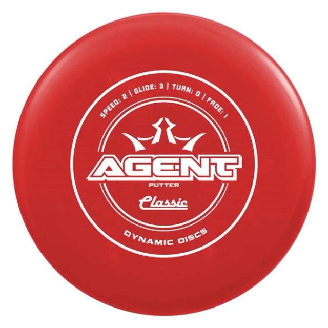 Dynamic Discs Agent