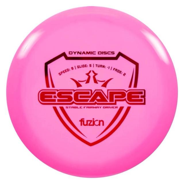 Dynamic Discs Escape