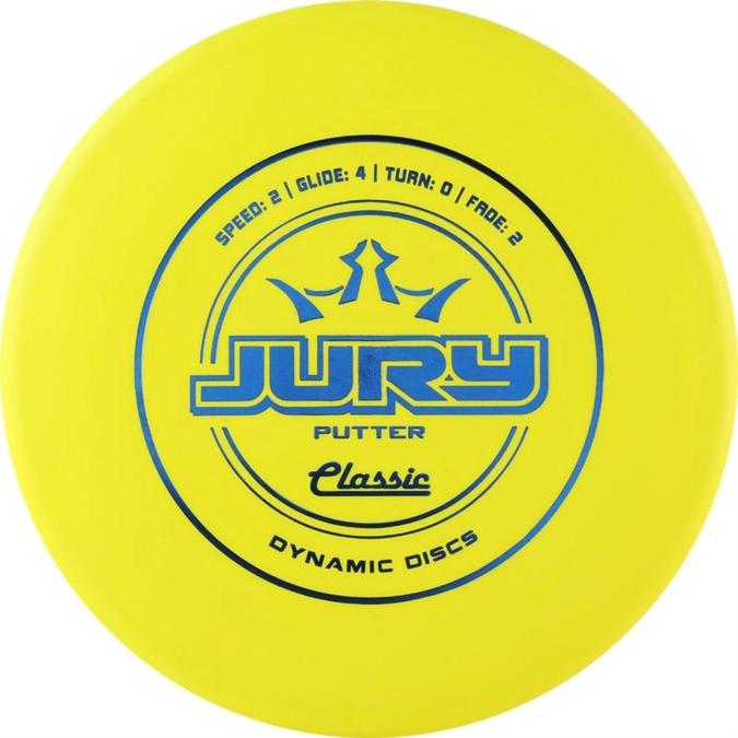 Dynamic Discs Jury