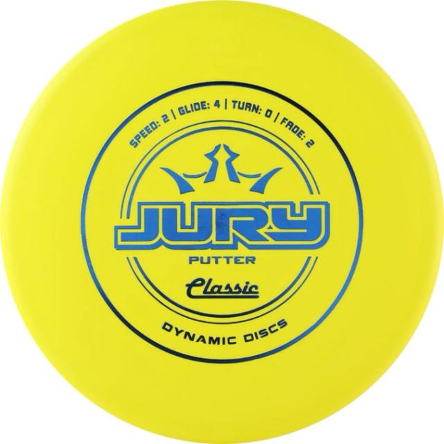 Dynamic Discs Jury