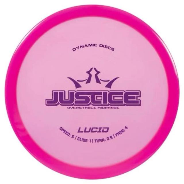 Dynamic Discs Justice