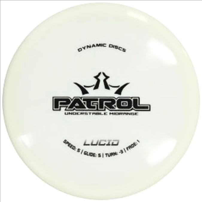 Dynamic Discs Patrol