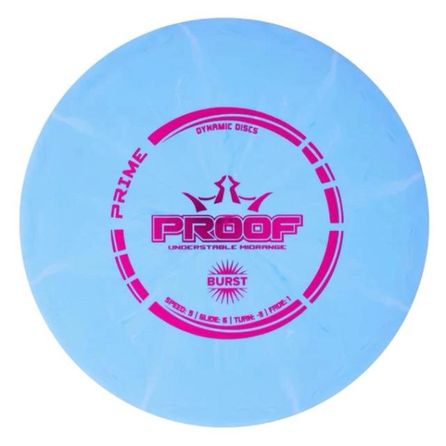 Dynamic Discs Proof
