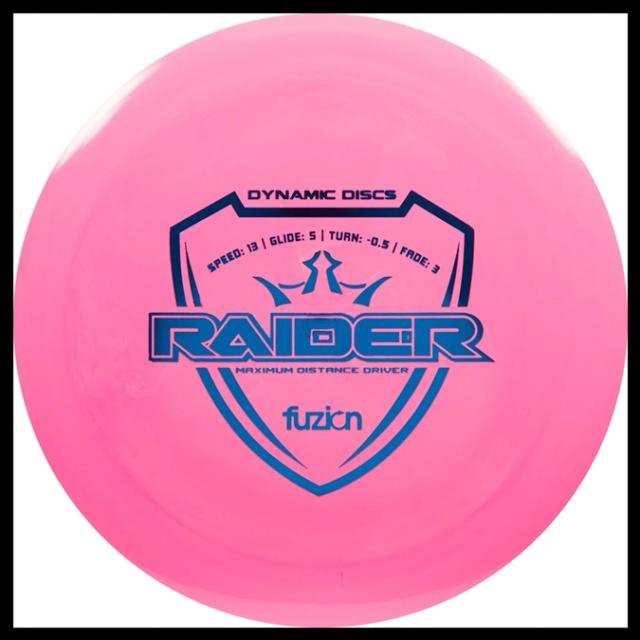 Dynamic Discs Raider