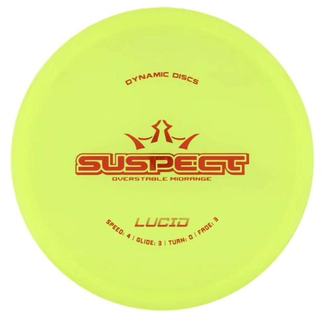 Dynamic Discs Suspect