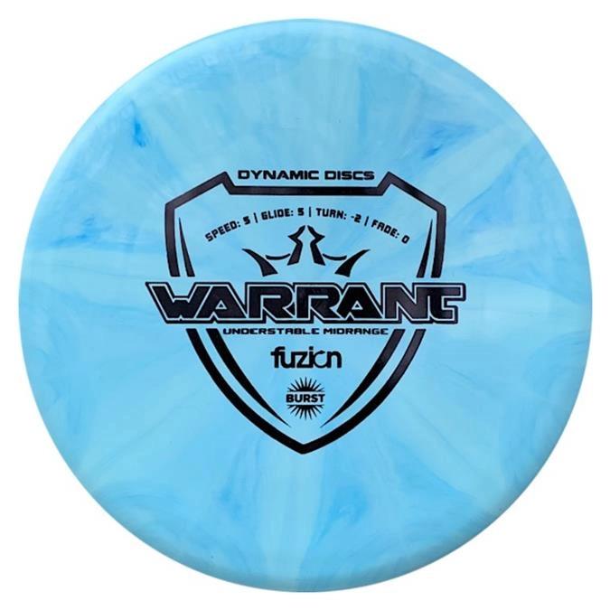 Dynamic Discs Warrant