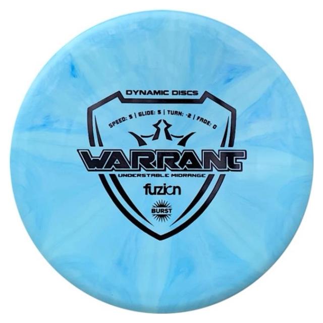 Dynamic Discs Warrant