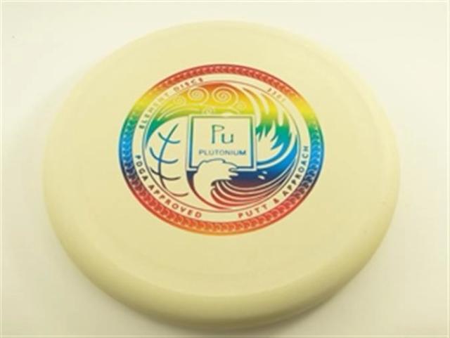 Element Discs Plutonium