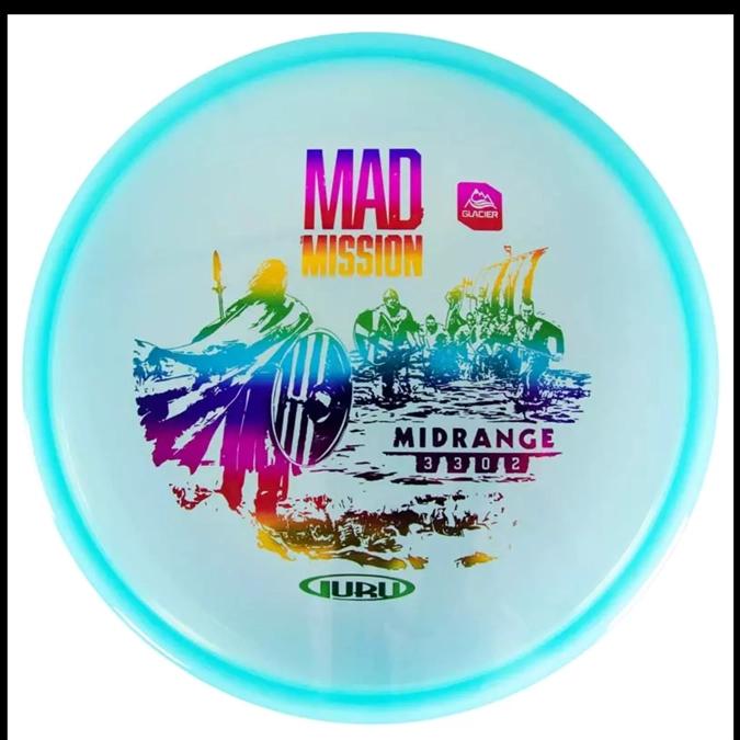 Guru Disc Golf Mad Mission