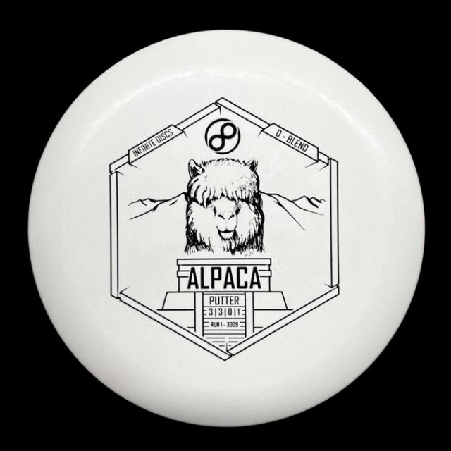 Infinite Discs Alpaca