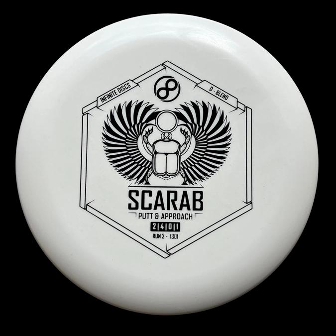 Infinite Discs Scarab