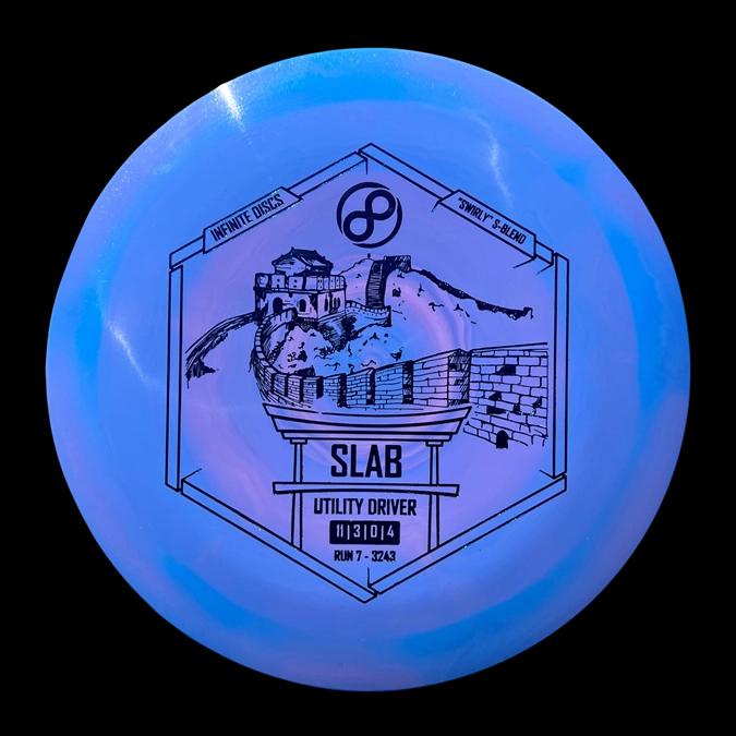 Infinite Discs Slab