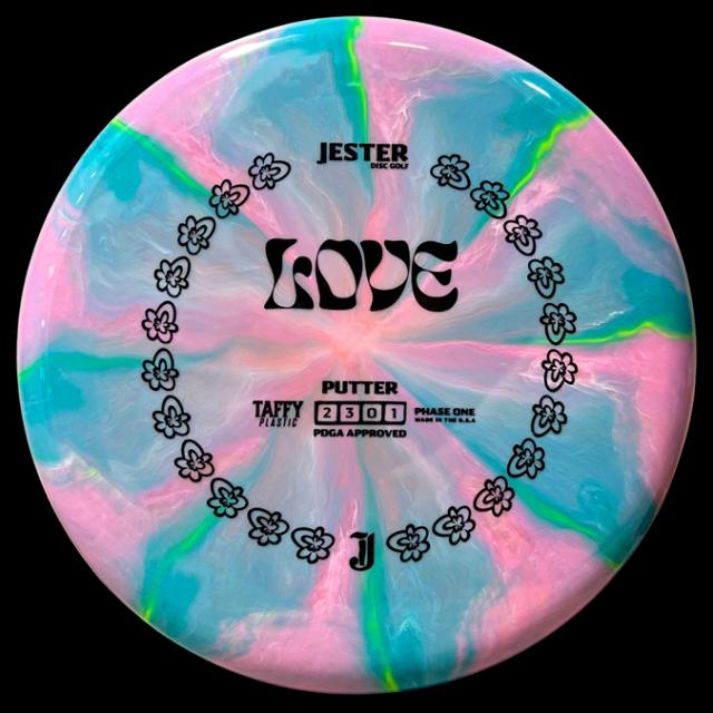 Jester Disc Golf Love