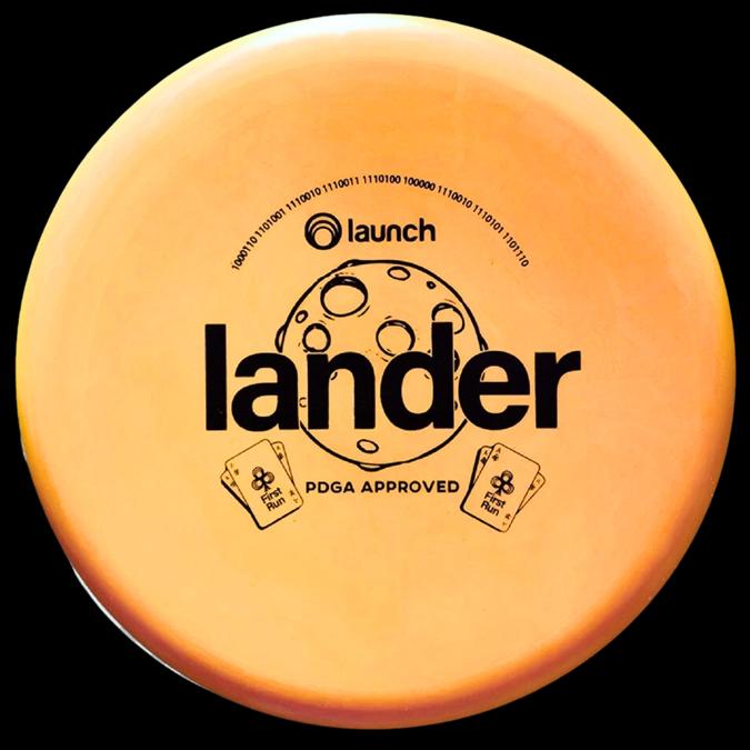 Launch Disc Golf Lander