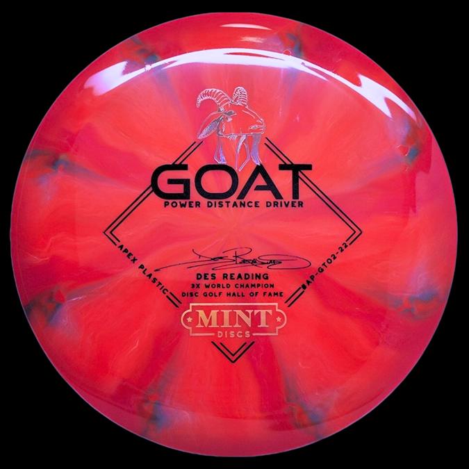 Mint Discs Goat