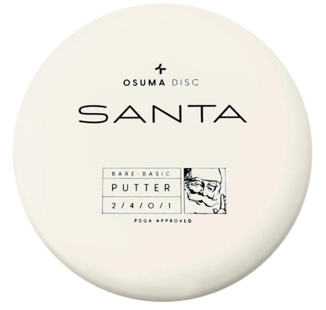 Osuma Disc Santa