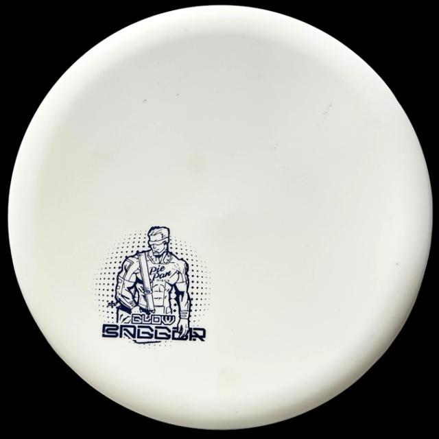 Pie Pan Discs Glow Bagger