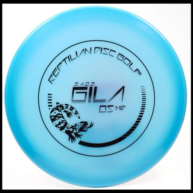 Reptilian Disc Golf Gila