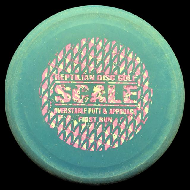 Reptilian Disc Golf Scale