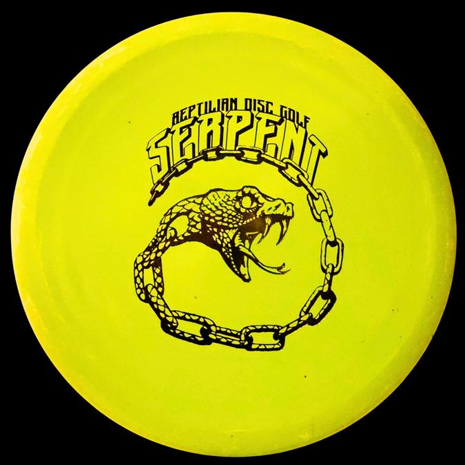 Reptilian Disc Golf Serpent