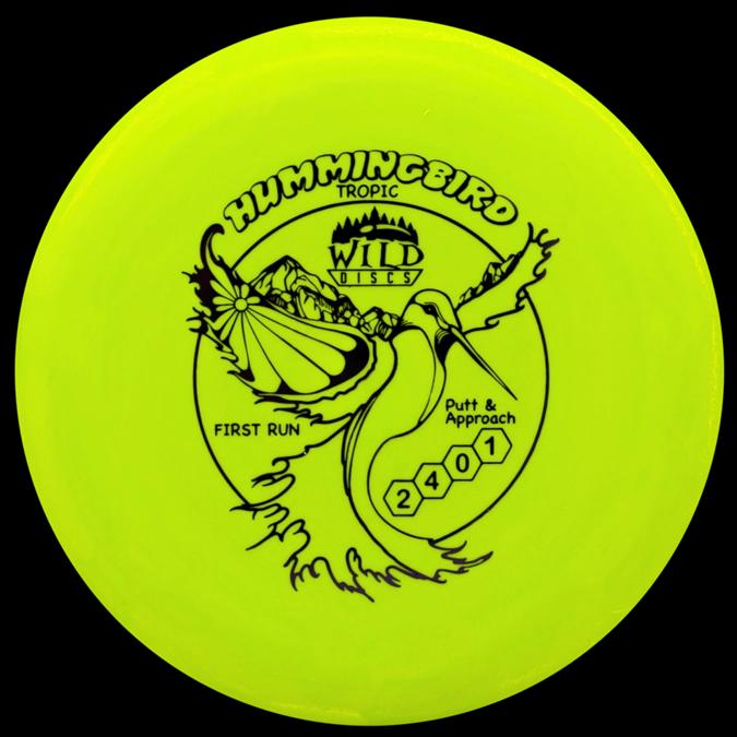 Wild Discs Hummingbird