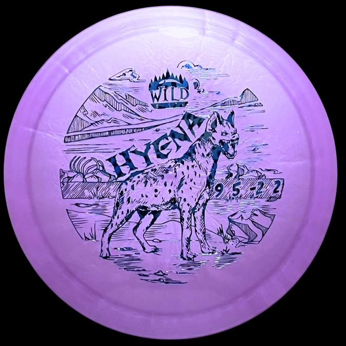 Wild Discs Hyena