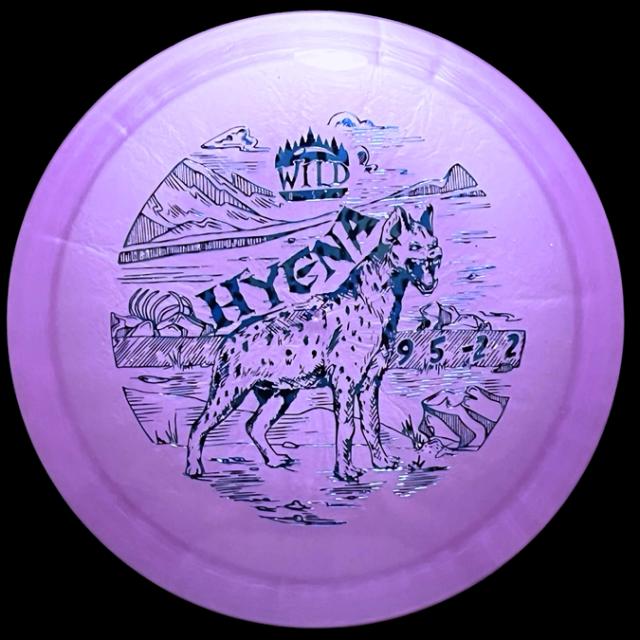 Wild Discs Hyena