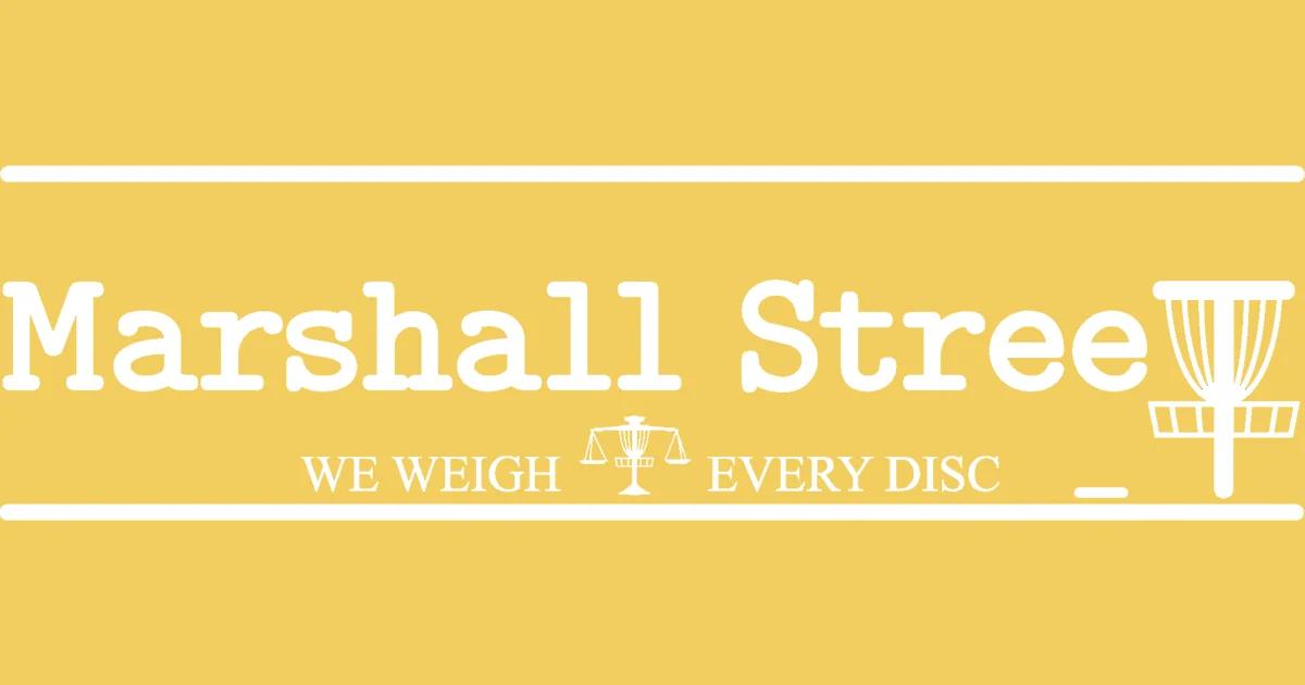 Marshall Street Disc Golf logo