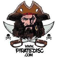 Pirate Disc logo
