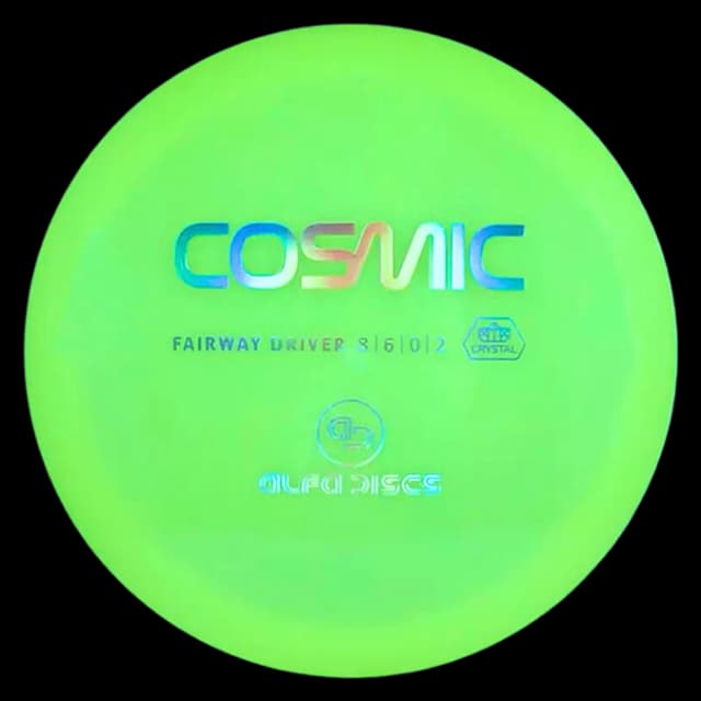 Alfa Discs Cosmic