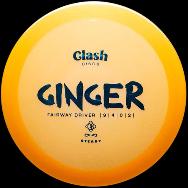 Clash Discs Ginger