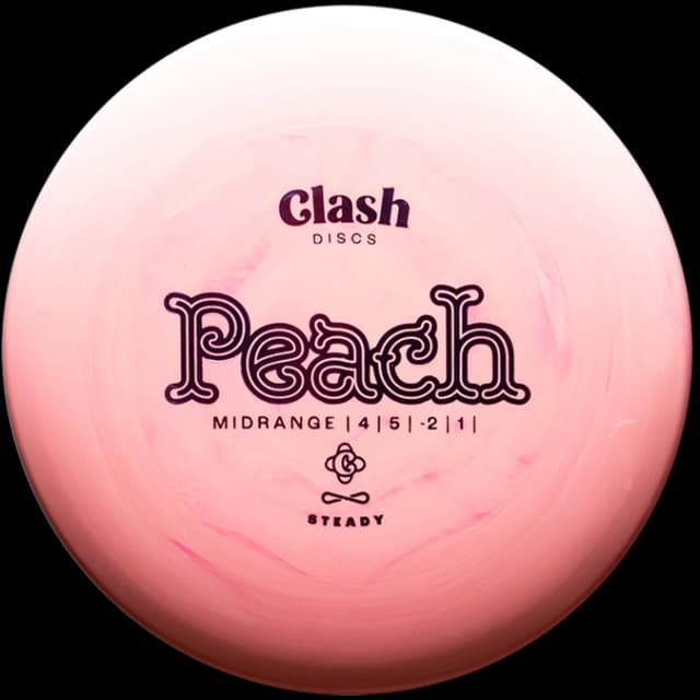 Clash Discs Peach