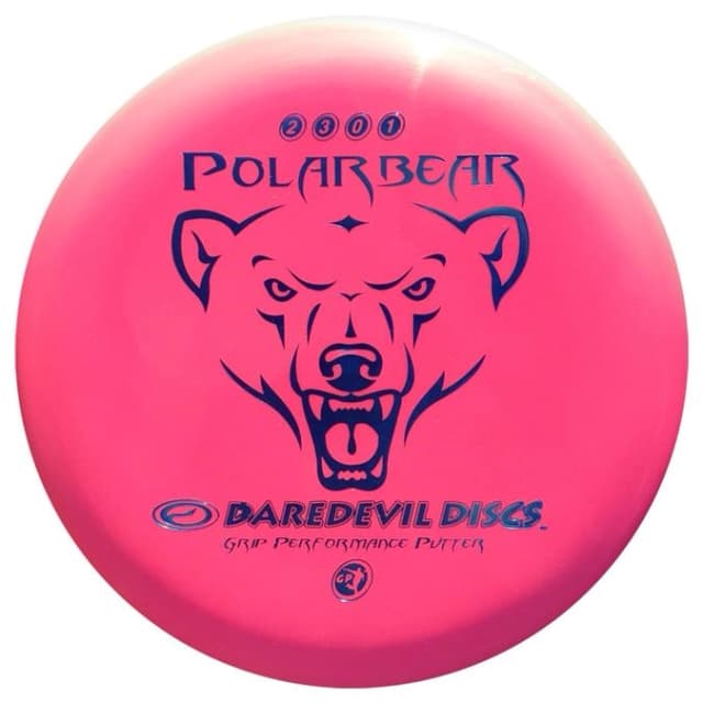 Daredevil Polar Bear