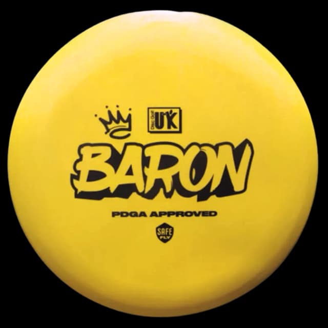 Disc Golf UK The Baron