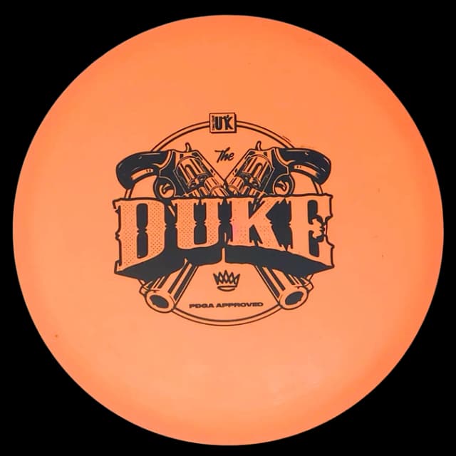 Disc Golf UK The Duke