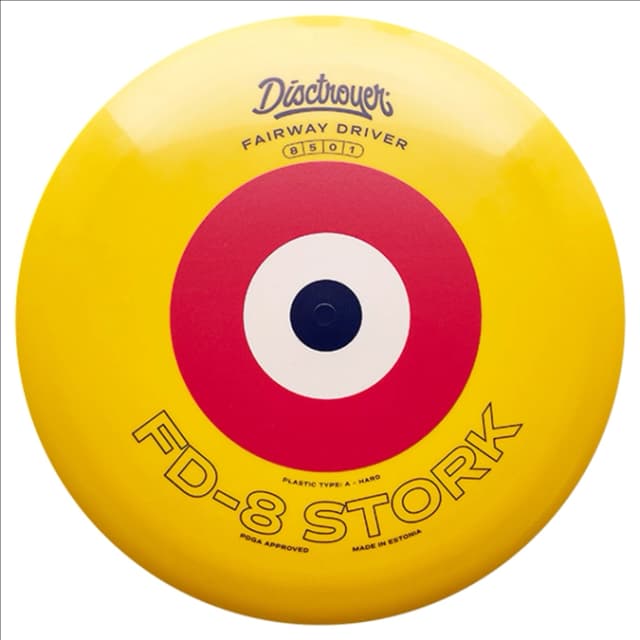 Disctroyer Stork