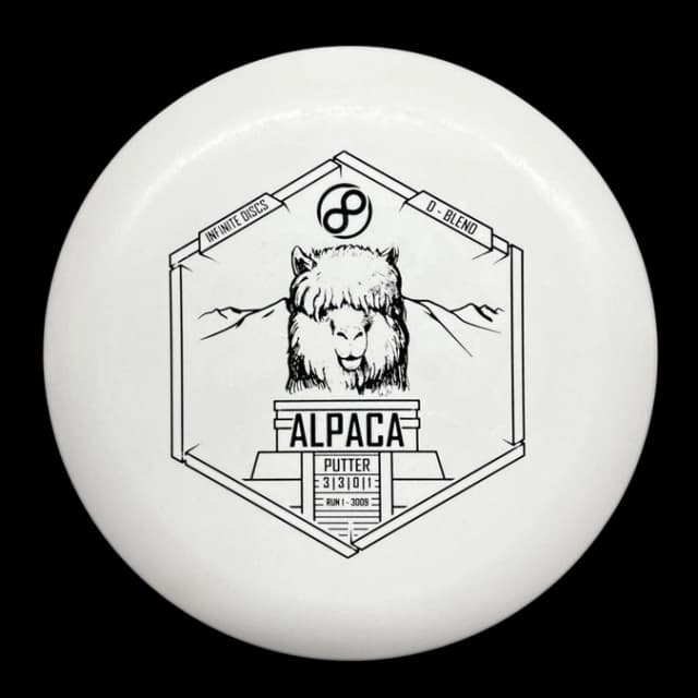 Infinite Discs Alpaca