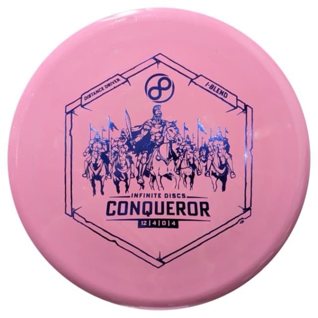Infinite Discs Conqueror