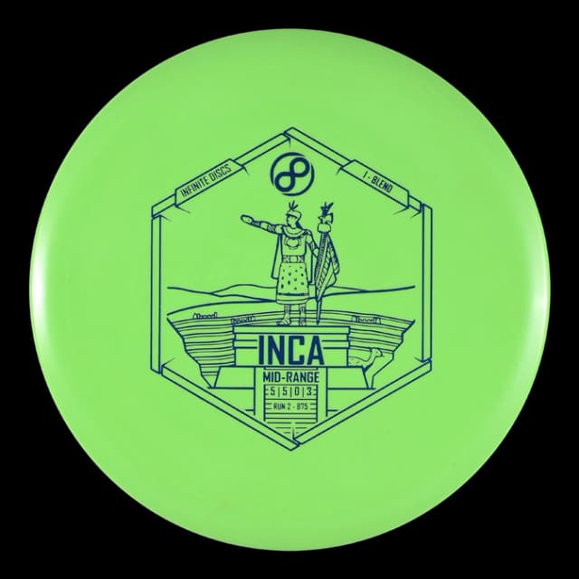 Infinite Discs Inca