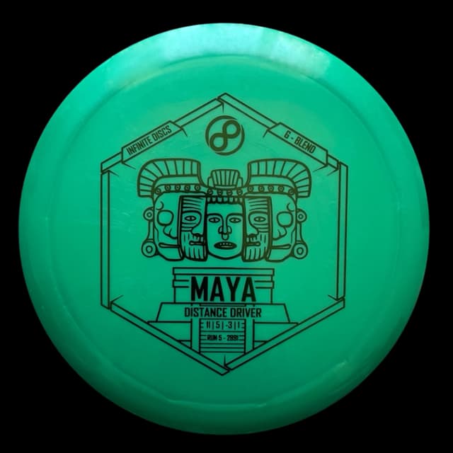 Infinite Discs Maya