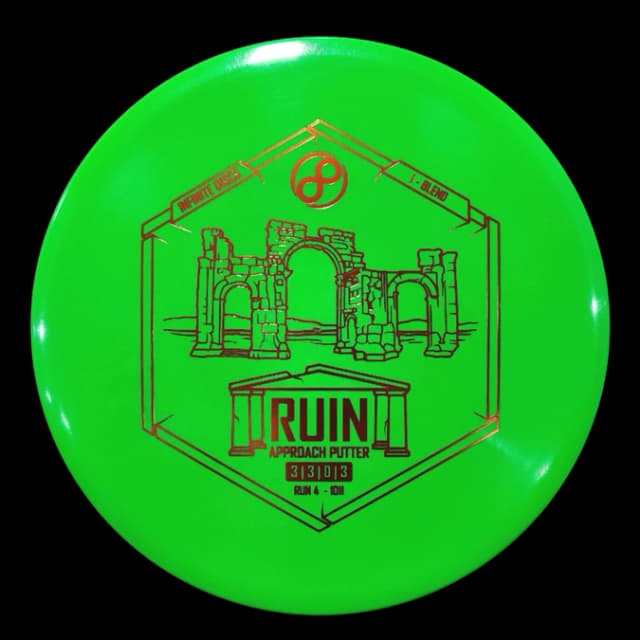 Infinite Discs Ruin