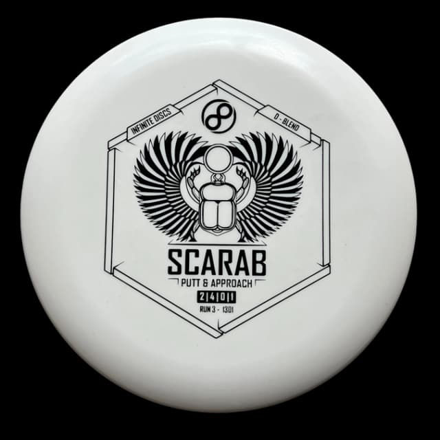 Infinite Discs Scarab