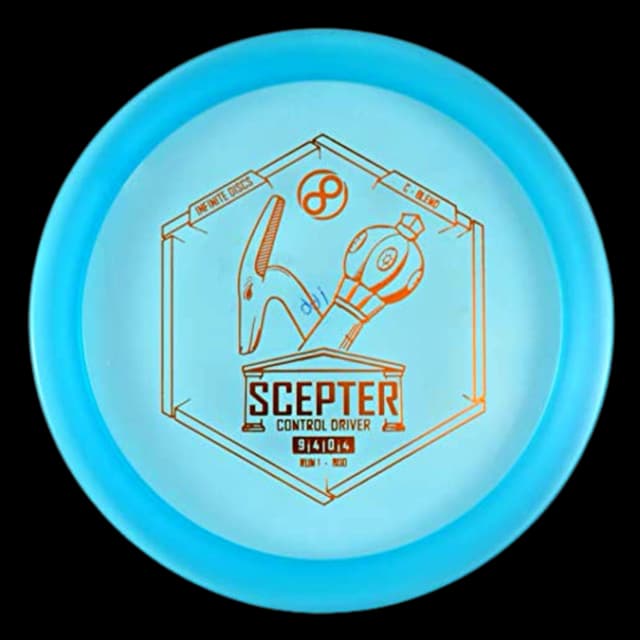 Infinite Discs Scepter