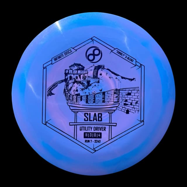 Infinite Discs Slab